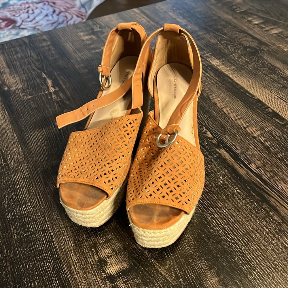 Wedge Espadrille Sandals